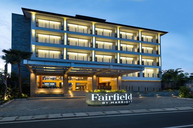 Hotel Fairfield Marriott Hadir di Legian Bali